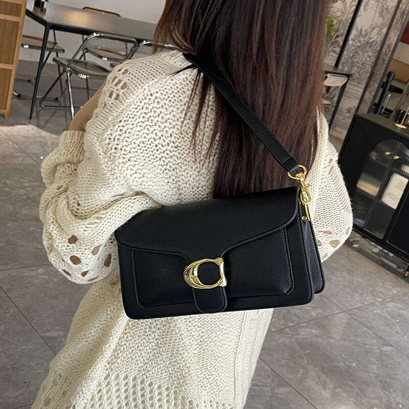 Retro Shoulder For Women 2025 Autumn Winter New Fashionable Trendy Simple Crossbody Small Square Bag