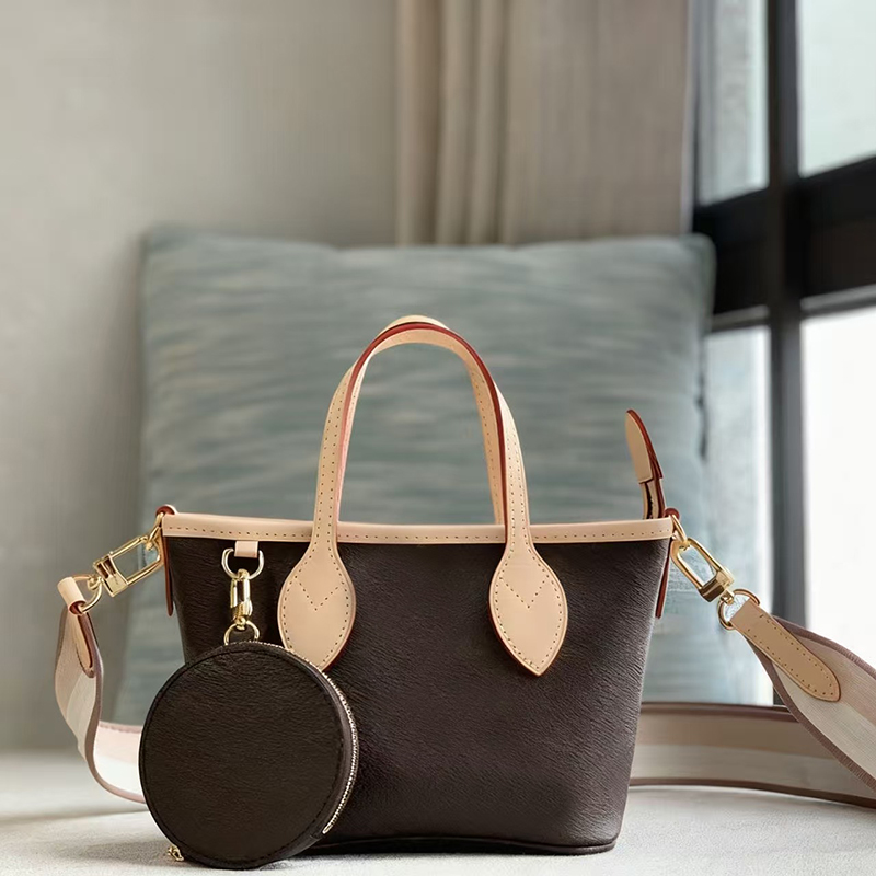 Big Bull Factory Designer Tote Women Crossbody Fashion Shopping bag Luxury Handbag 24cm With Box LN05A1