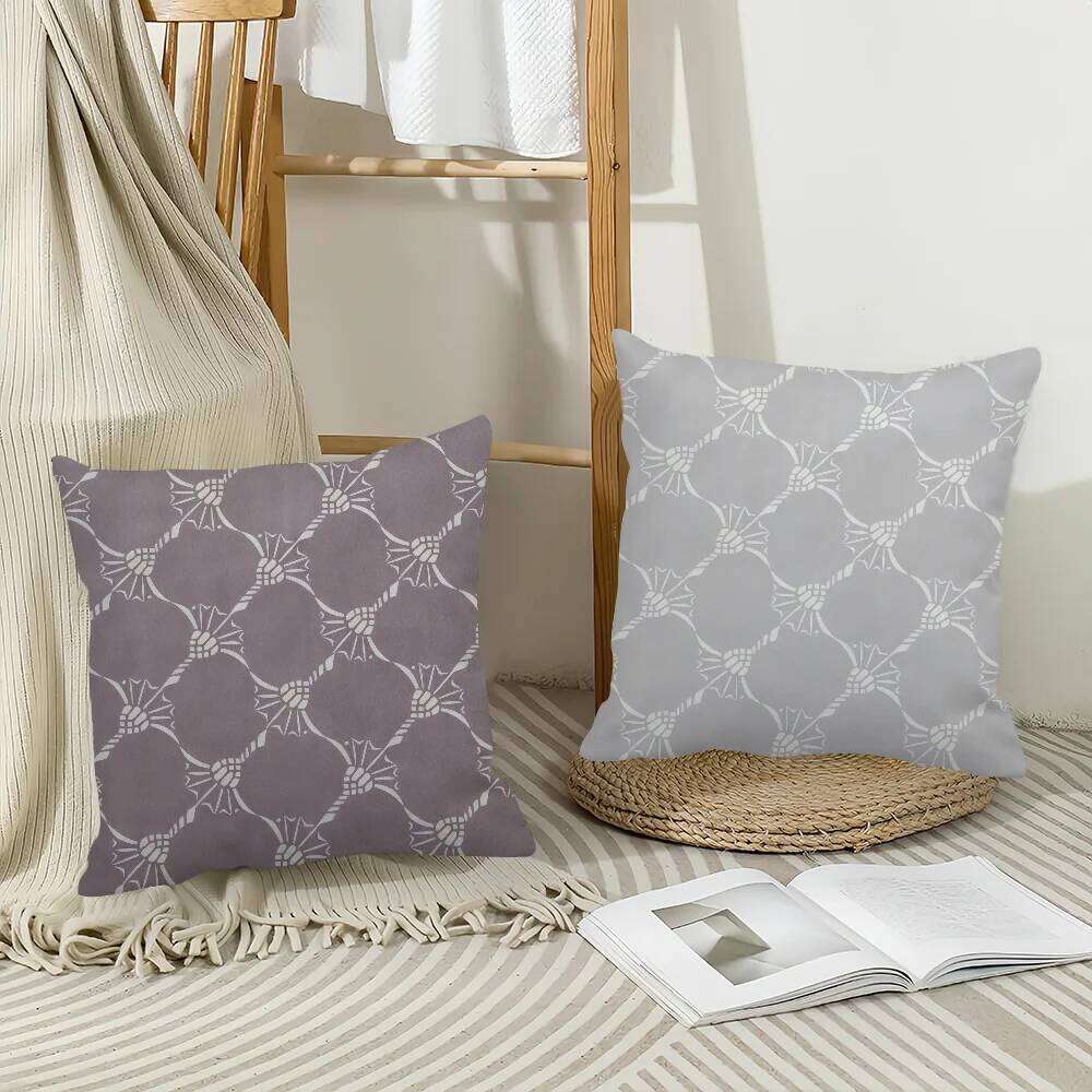 Fashion J-jooP-p Repetition Pillow Case Office Cushions Suitable For Sofa Car Bedroom Decorative Cushion Cover 25H1219