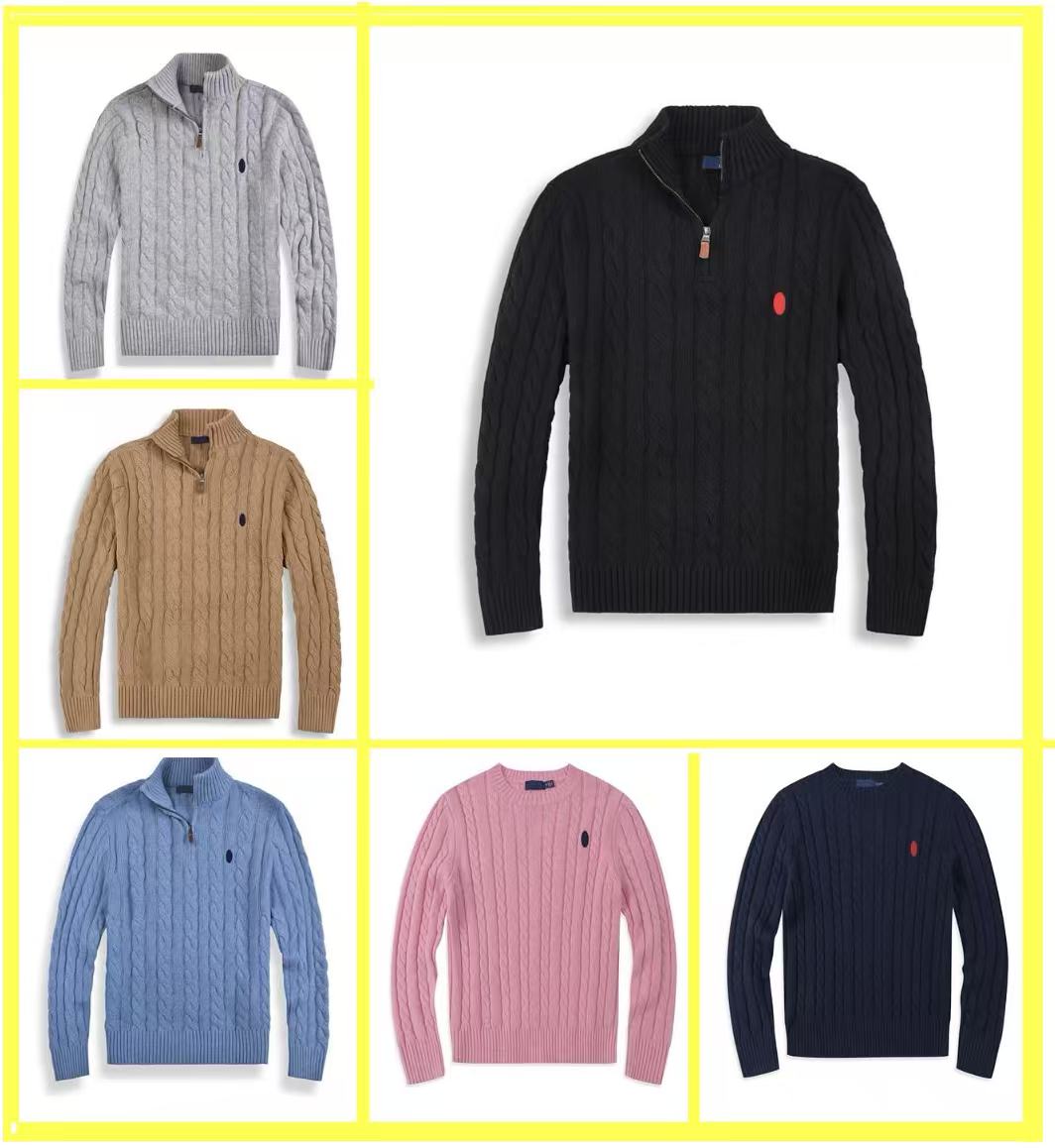 designer sweater men pull homme embroidery pattern knitwear vest autumn winter slim sleeveless V-neck gilet