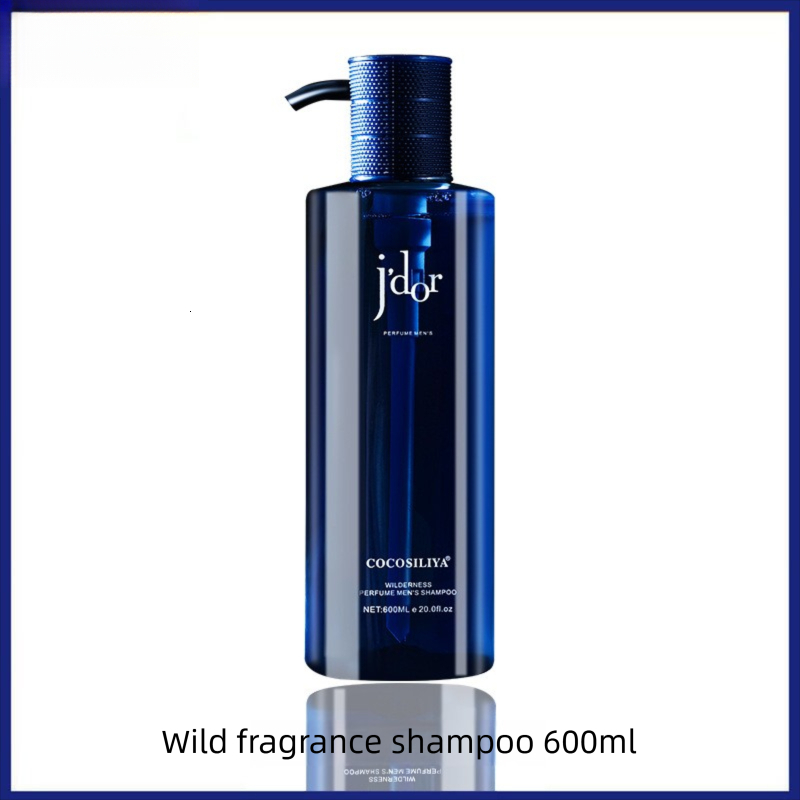 Bestseller Wild Perfume Scent Men's Shampoo and Body Wash Long-lasting Fragrance One-piece Dropshipping ddmyHappy