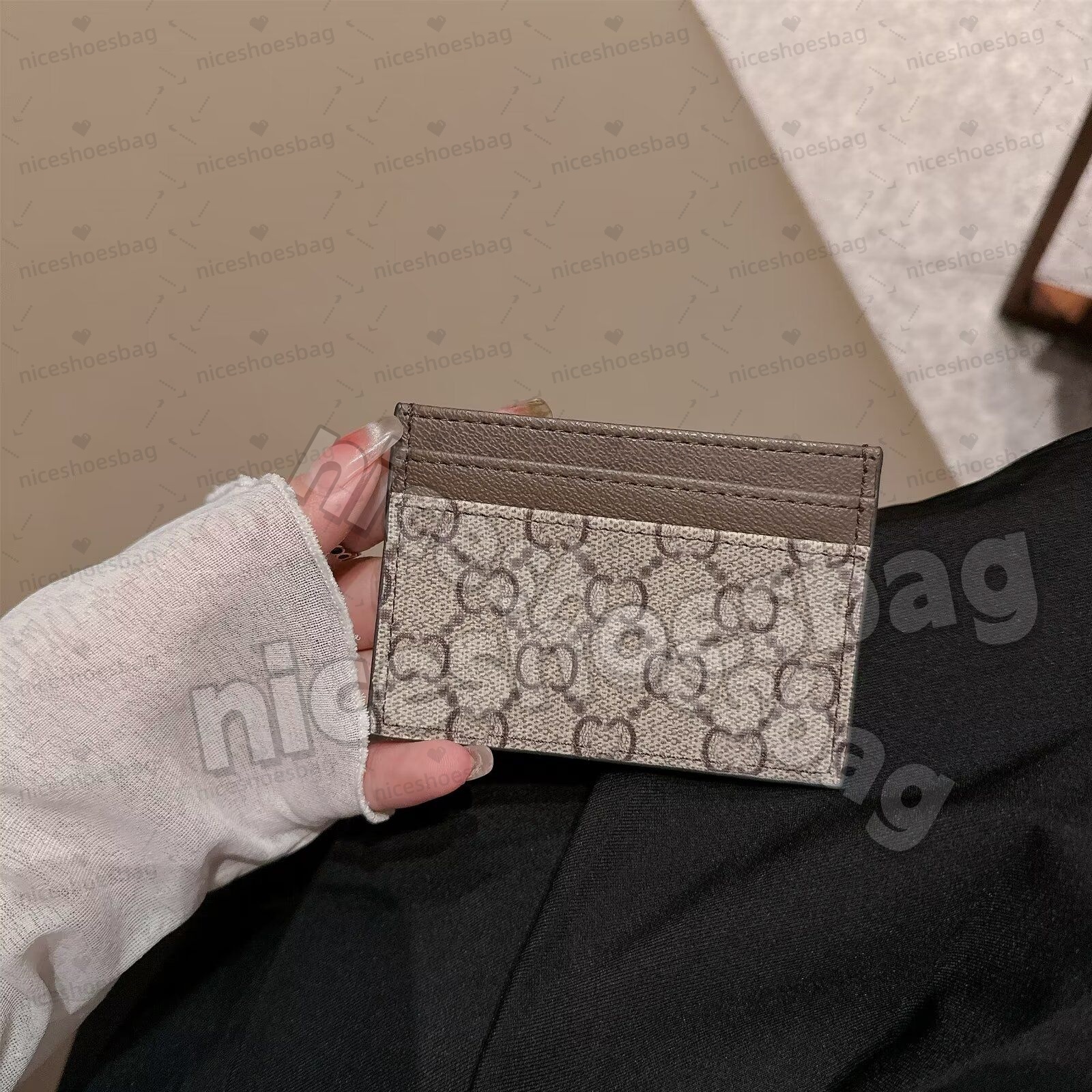 Luxury card holder designers credit card holders mini Wallets High Quality For Mens And Womens Genuine Leather Pure Color designer wallet purses wallet