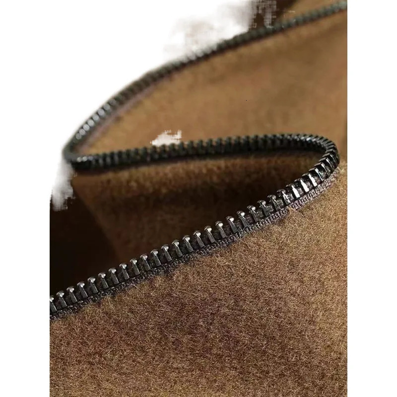 Autumn and Winter Thick DoubleSided Wool Coat Lapel Casual Jacket for Men 251219