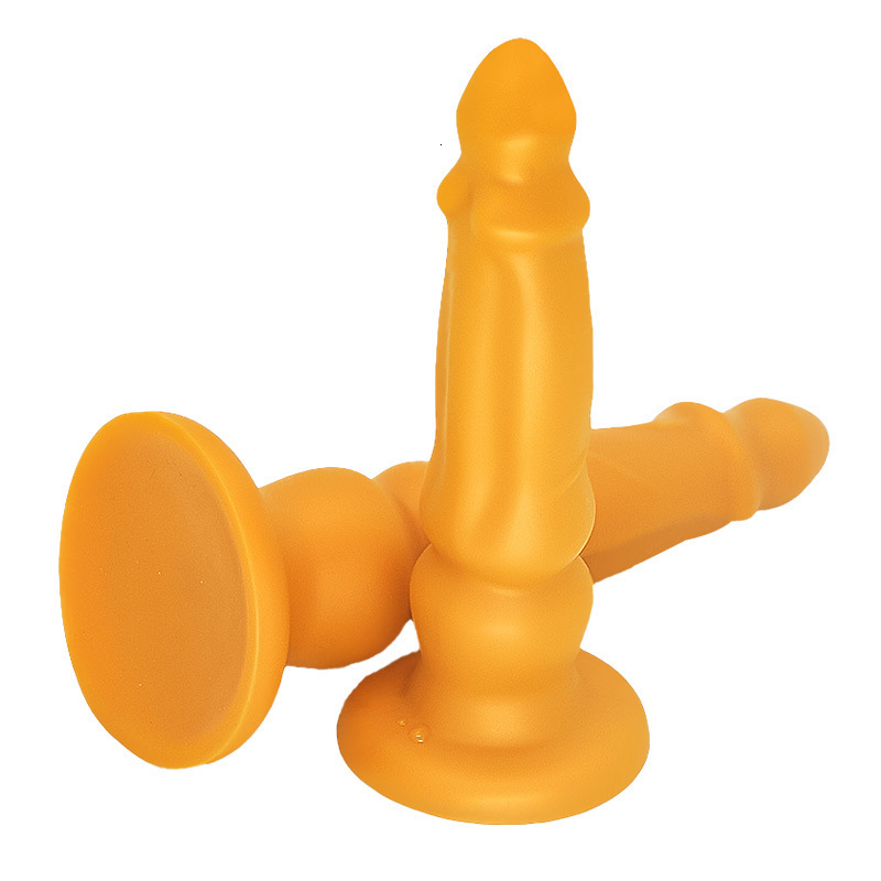 Unisex Anal Plug Large Soft Dildo Anal Plug Anal Expander Masturbator SM Adult Products Erotic