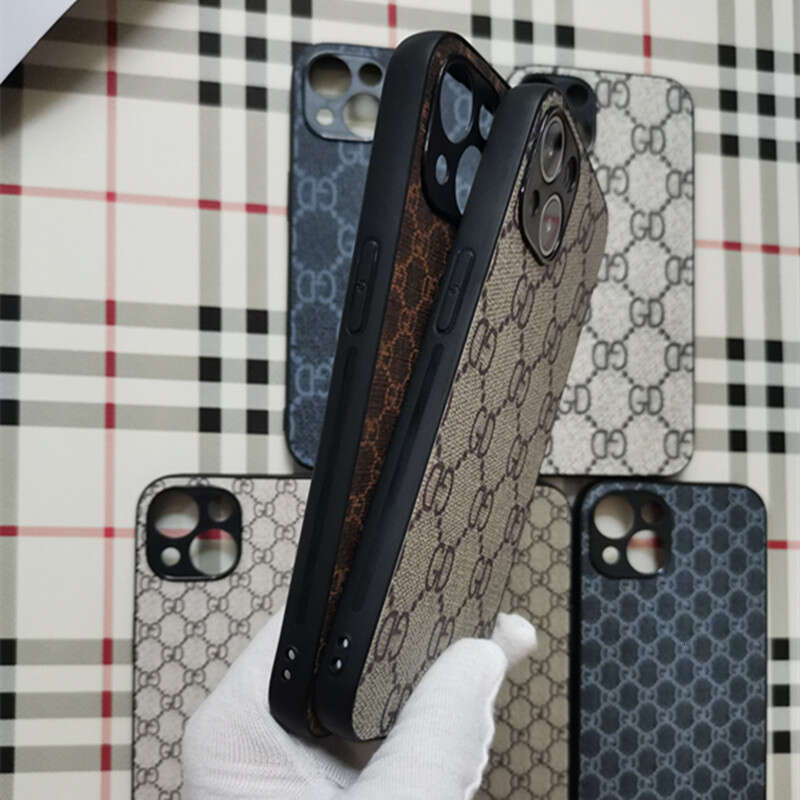 European and American Style Letter G Compatible with Apple 16/15/14/13 Pro Max Phone Case iPhone 12/11 Shockproof XR