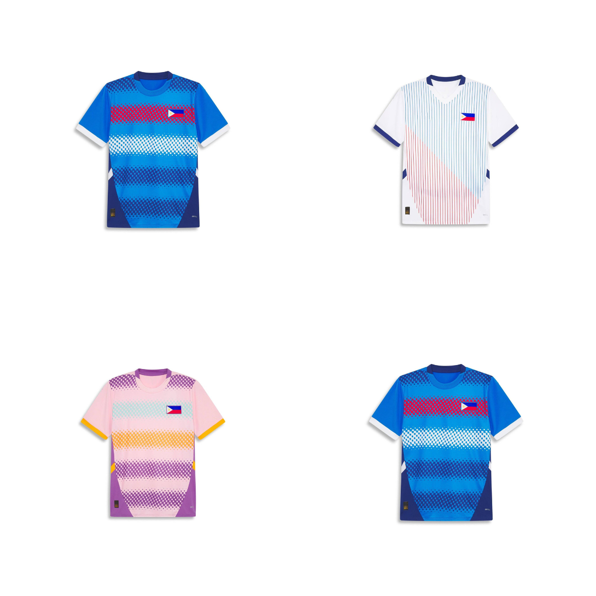 2025 2026 2027 Philippines Soccer Jerseys 25/26 #8 OTT #1 Etheridge Azkals Patino Palla Woodland Villanueva national team Football Shirt uniform maillots de futbol ASA