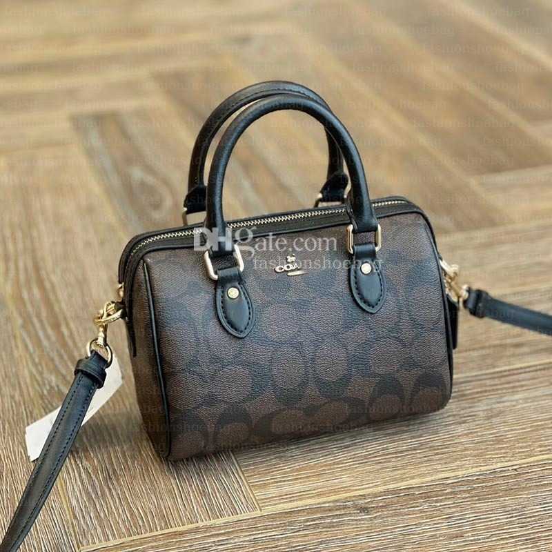 2025 Evening Bags luxurys handbag bags designer women bag luxury Womens mini Pillow Bag Rowan Fashionable versatile classic purses crossbody