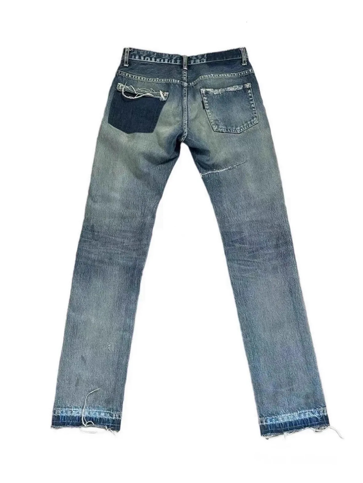 Undercover Washed Thunderbolt Fit Straight PANT Jeans Cotton Denim Pants Comfort Casual Size 1 2 3 E137 251218
