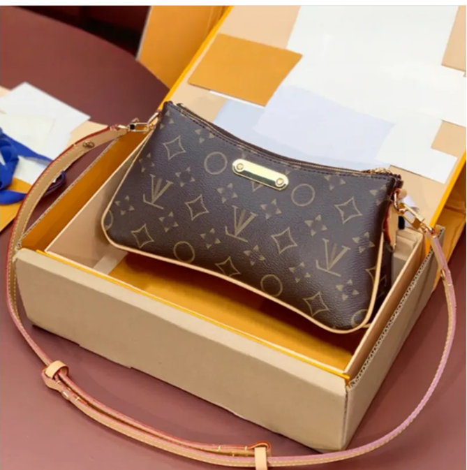 10A Designer Bag FELICIE POCHETTE high quality luxurys fashion female shoulder handbags leather grace tote bags crossBody capacity shopping lvslys ladies purse