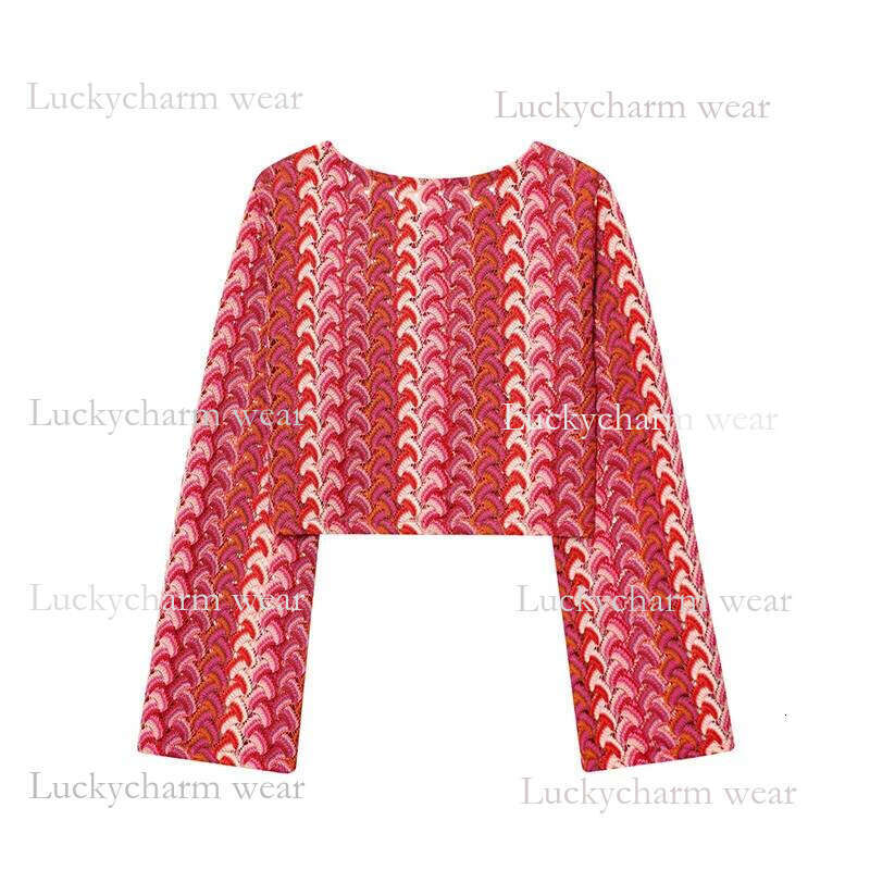 Crochet Knitting Pant Sets 2 For Woman Outfits 2025 New Fashion Long Sleeve Top Women's Suit Casual Two Pieces Set