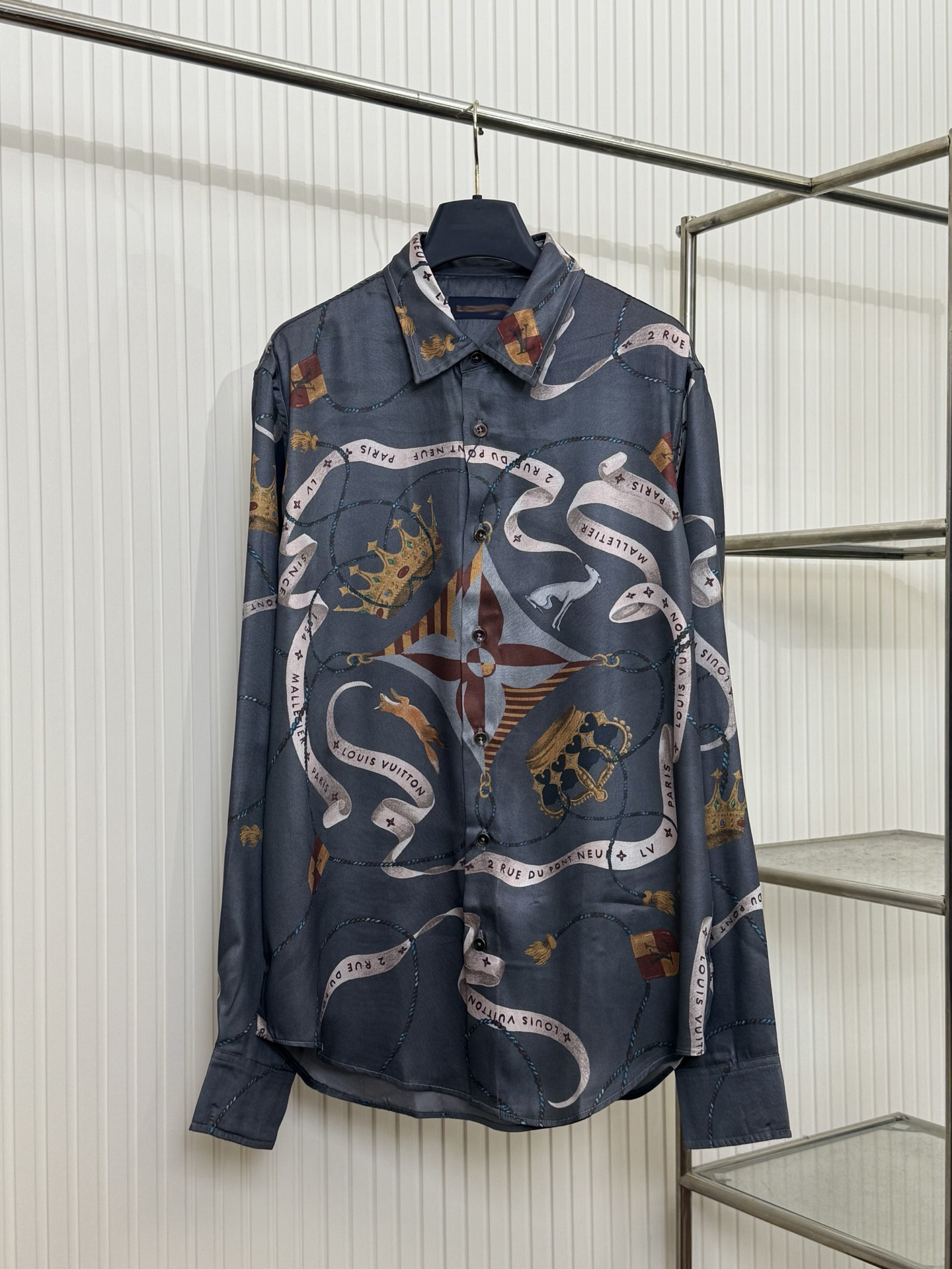 Men's Plus Tees & Polos with cotton printing and embroidery, 100% replica of European size 233tr