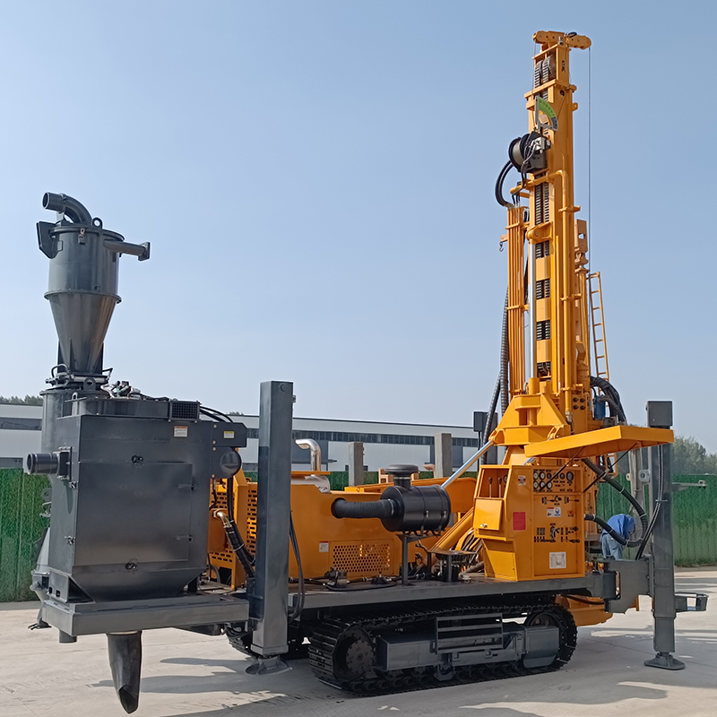 200m Depth Reverse Circulation Drill Rig for Mining and Water Well Drilling | Heavy Duty RC Equipment