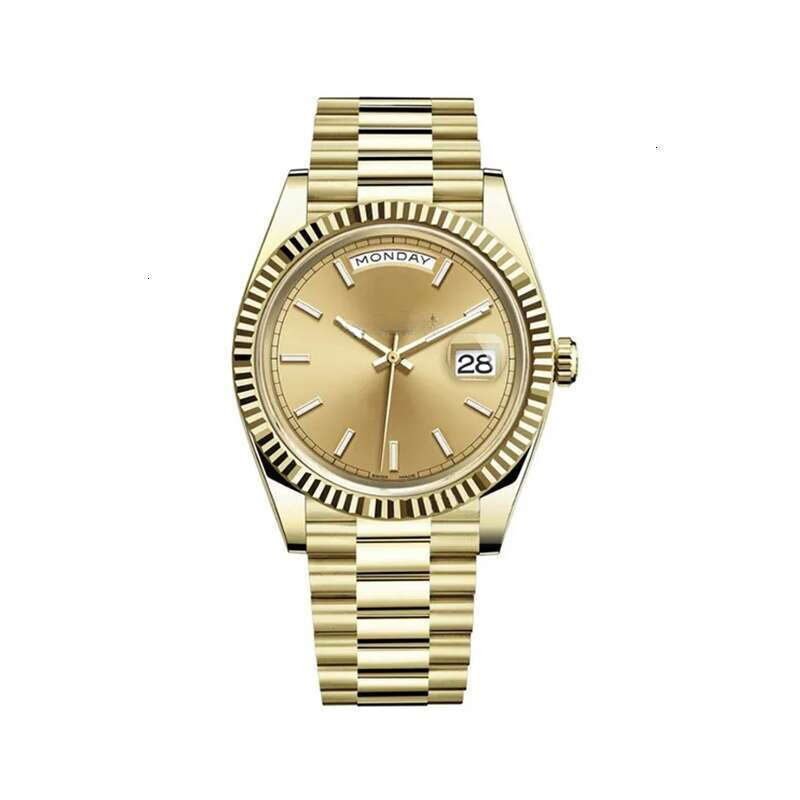 2025 New designer watch 41mm Mens Automatic Watches Box and Papers Luminous Sapphire waterproof wristwatches Full stainless steel Luxury Classic Watch N5