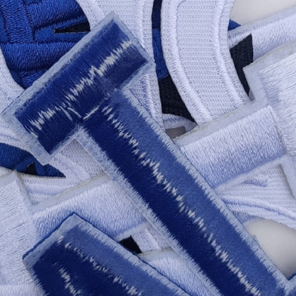 K101--111 Baseball team Fashion sport Brand Letter iron on Patches for Clothes Backpack DIY Sewing Ironing Embroidery Patch for repair hole hat Decor appliques