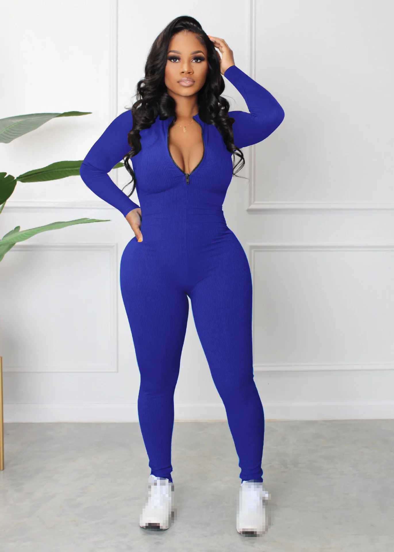 jumpsuit women 2022 club outfits for women birthday outfits overalls one pieces fall outfit woman romper wholesalet251219