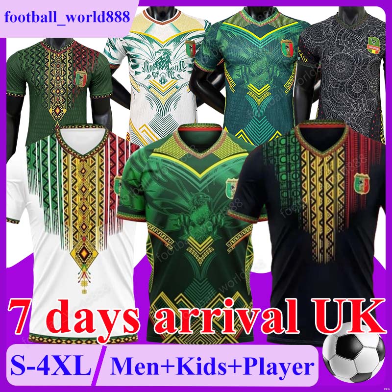 4XL Mali 2025 Soccer Jerseys KAMORY DOUMBIA D.NENE 2026 Football Shirts DOUMBIA National Football Team SINAYOKO SYLLA CAMARA football kits Player Men Kids Kit Sets
