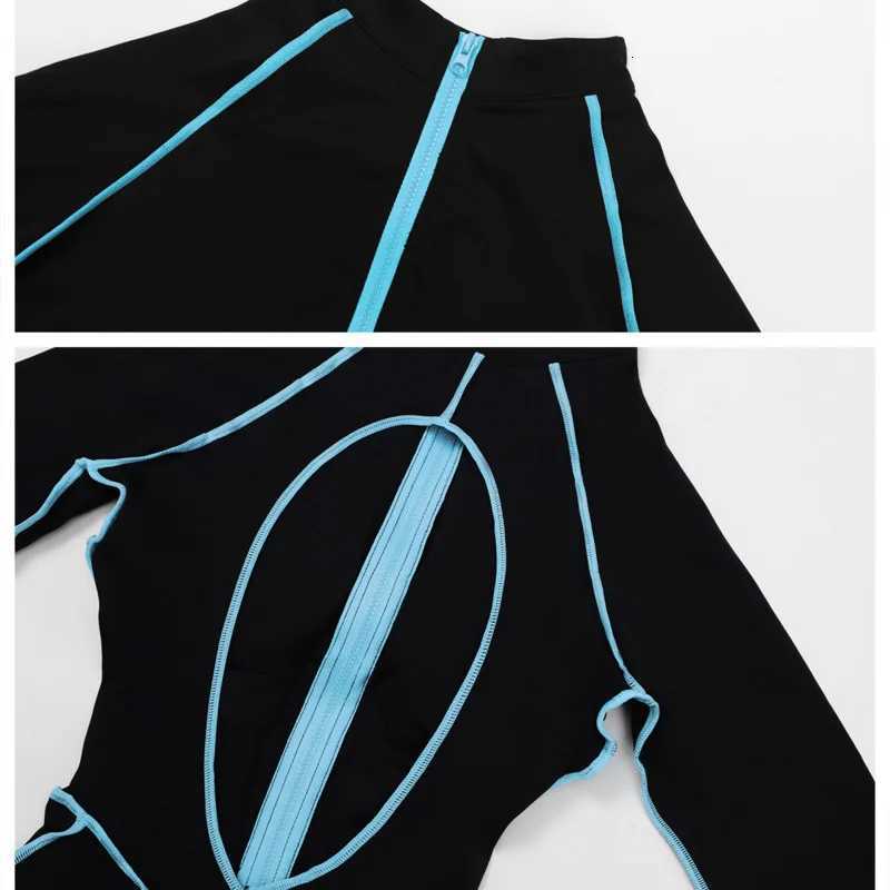 Yoga Jumpsuit Women Bodysuits Fitness Sports Zipper Short Sleeve Yoga Suit Quick Dry Yoga Clothing Gym Push Up Workout Romperst251219