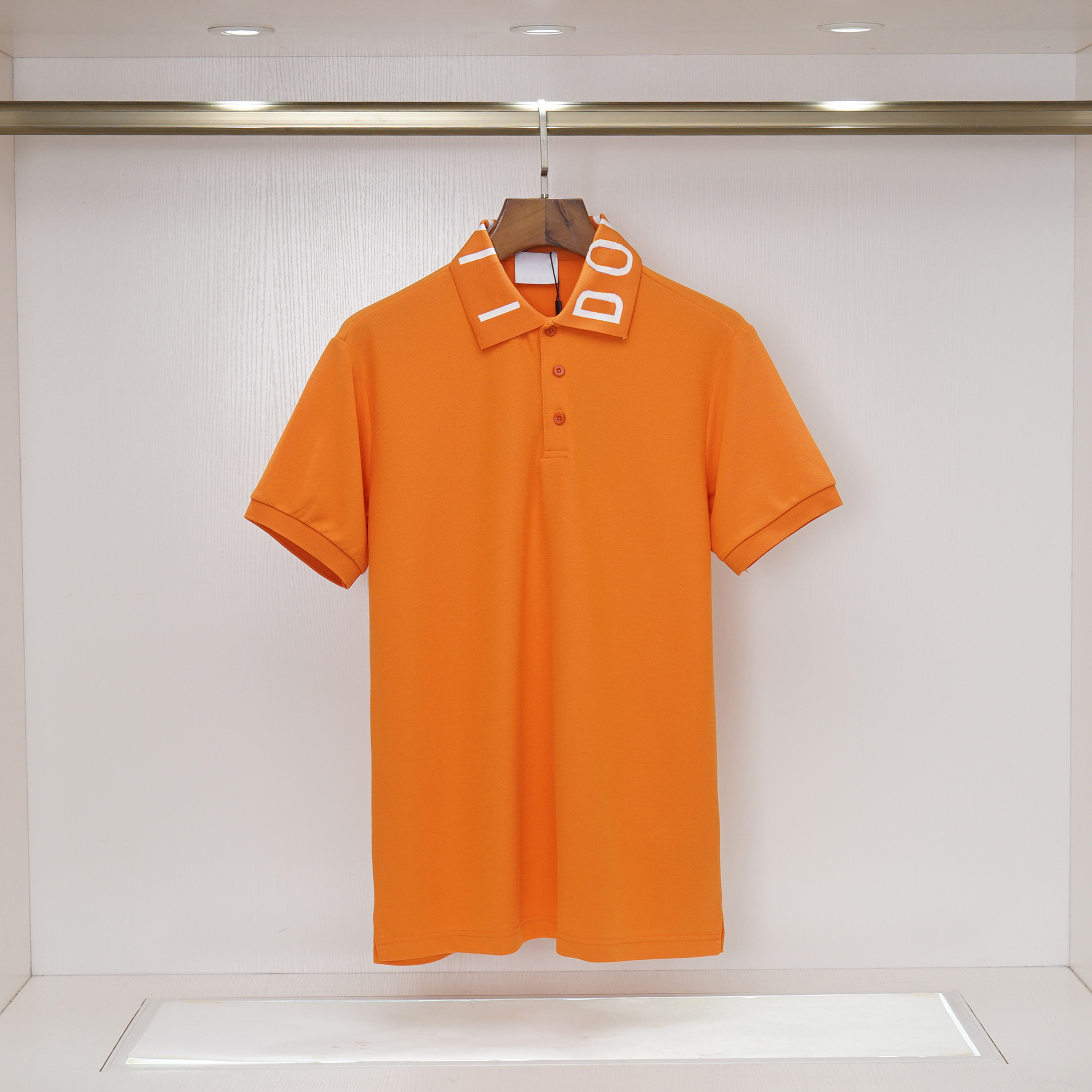 Mens Polo Shirt Designer Man Fashion Horse T Shirts Casual Men Golf Summer Polo Print Embroidery T Shirt High Street Mens Tee M-3XL