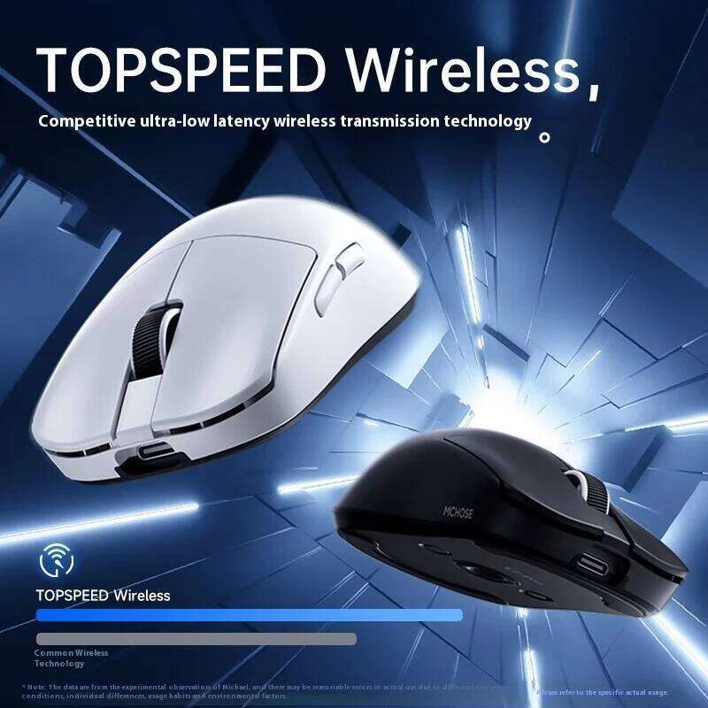 Official MCHOSE L7 Ultra Wireless Gaming Mouse PAW3950 E-Sport Sensor Realtek Flagship Master TOPSPEED 8K Polling Rate 39g Mice 25L1219
