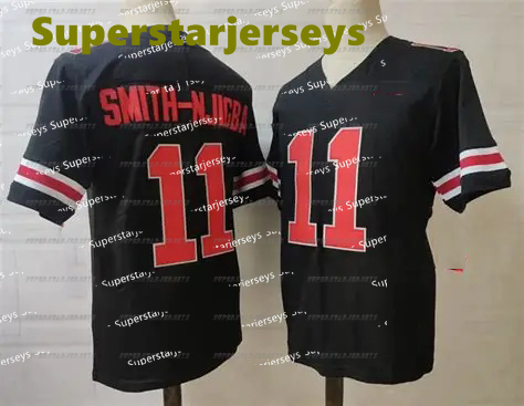 4 Jeremiah Smith Ohio States 2025 College Jersey Jack Sawyer Will Howard Caleb Downs Treveyon Henderson Simon Denzel Burke Miyan