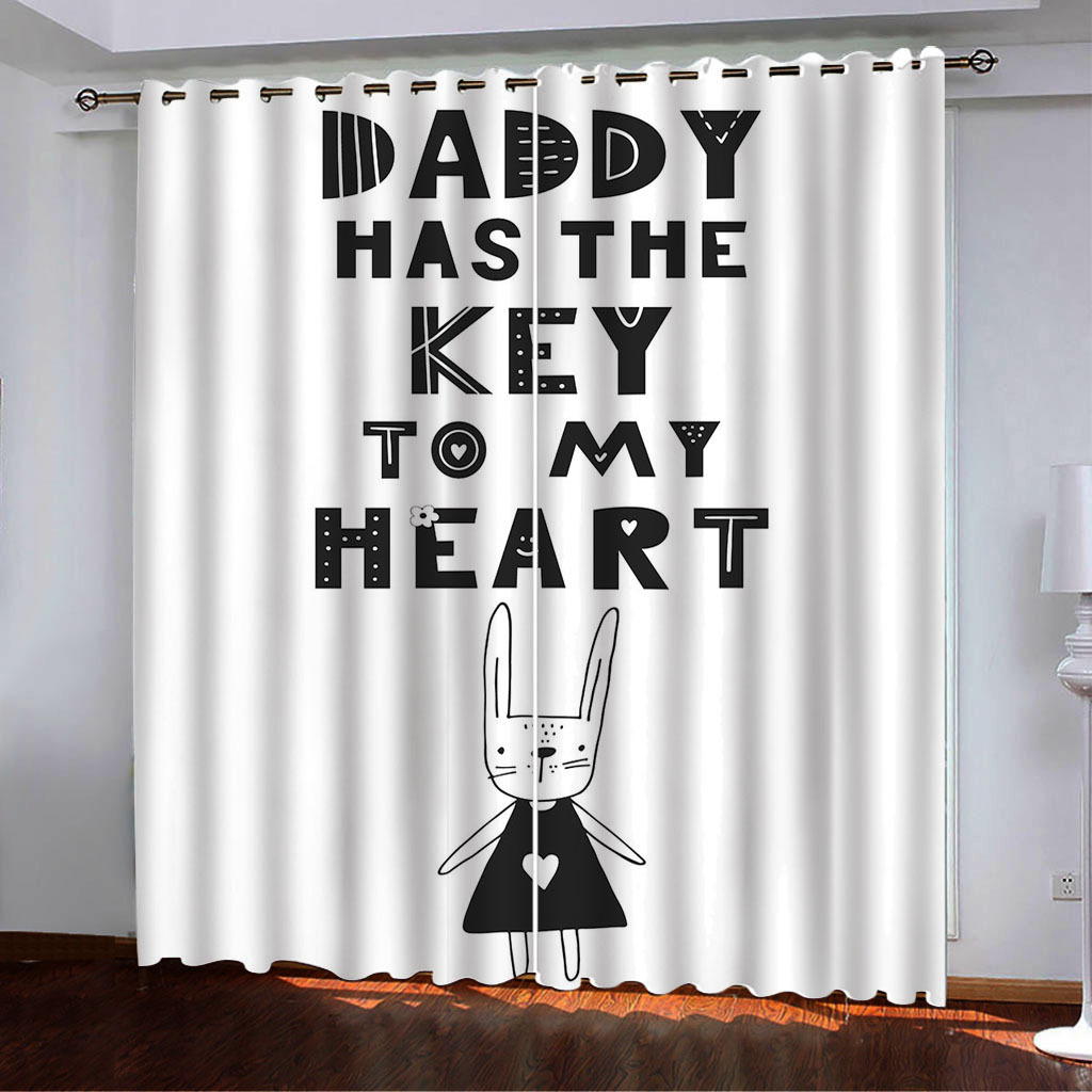 YL-38001 Floral Printed High-Density Blackout Curtain Available for Cross-Border Trade, 3D Digital Printing, Custom Designs Accepted.