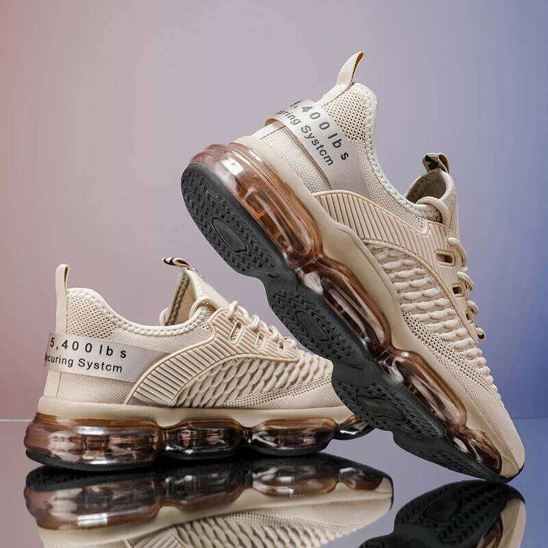 Luxury Men's Sneakers Casual Breathable Trainer Race Fashion Loafers Running Shoes for Male Tenis 25M1219