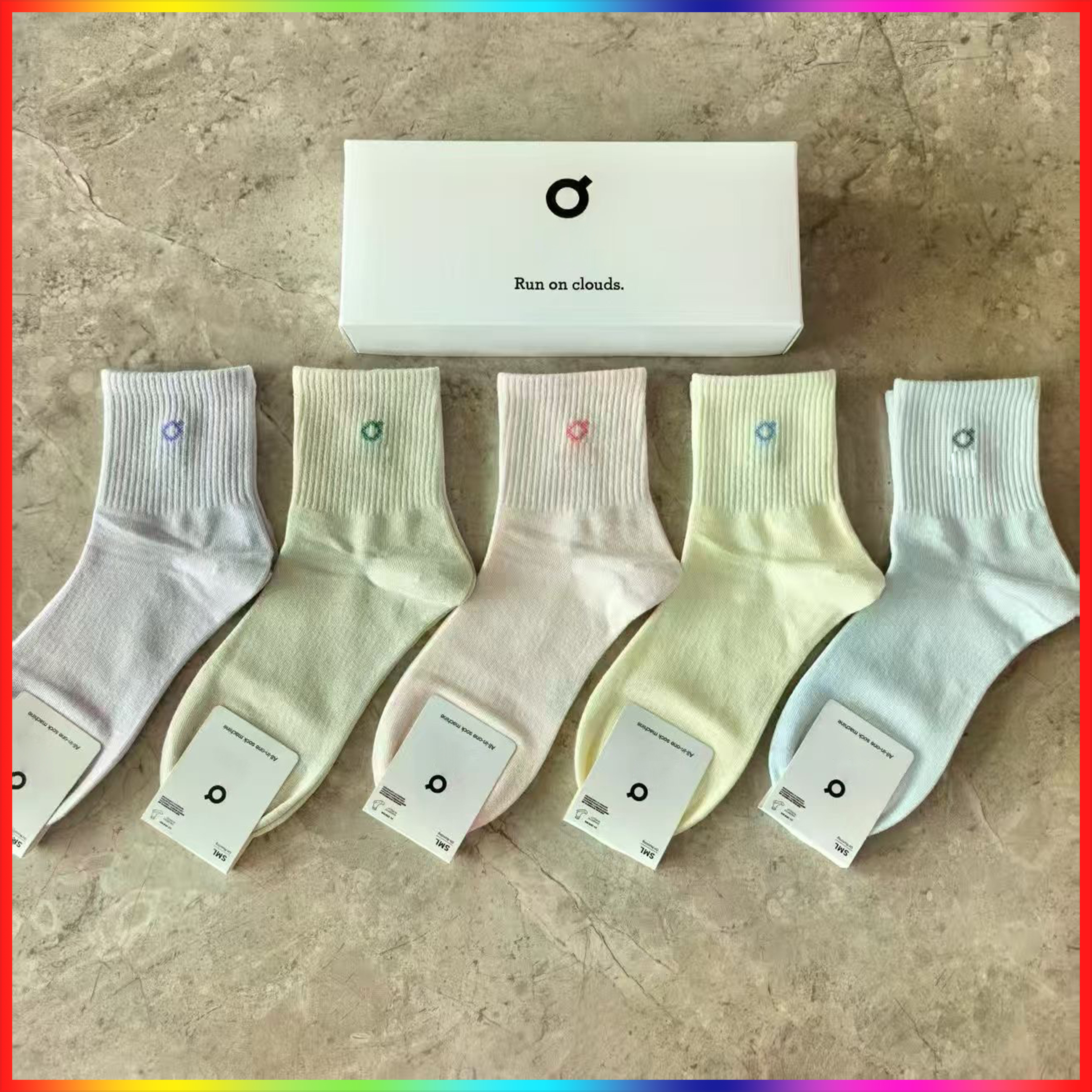 26ss New Mens Womens Designer for Men Pure Cotton essential Sock Black White Classic Stretchy Socks High-end Hook Ankle Breathable Football Basketball Socks