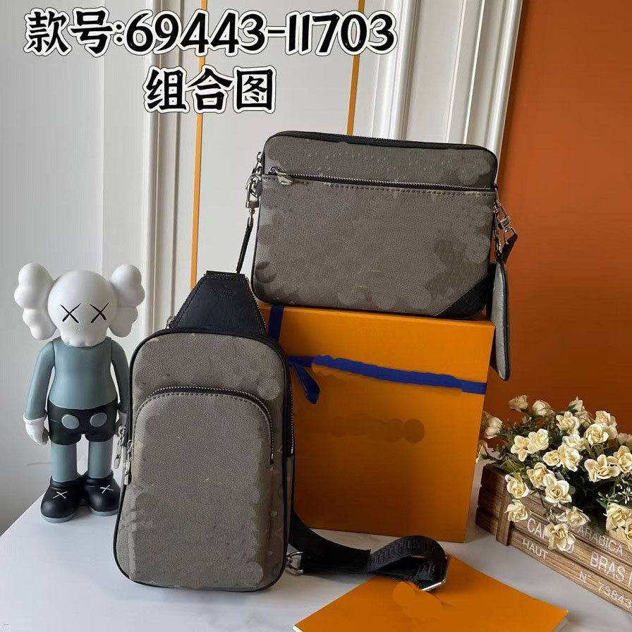 leopard print pea armpit Handbag Luxury Women's Fashion Bag Logo Fashion Steam Engine Classic Hand Shoulder Shopping Bag