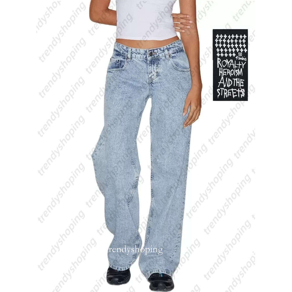 25Ss Womens Ksubi Jeans Brand Long Jean Denim Shorts Cycling Pant Short Cowboy Skirt Girl Ksubi Jeans Gray Side Same Spring Summer Black Designer Skinny Jeans 011