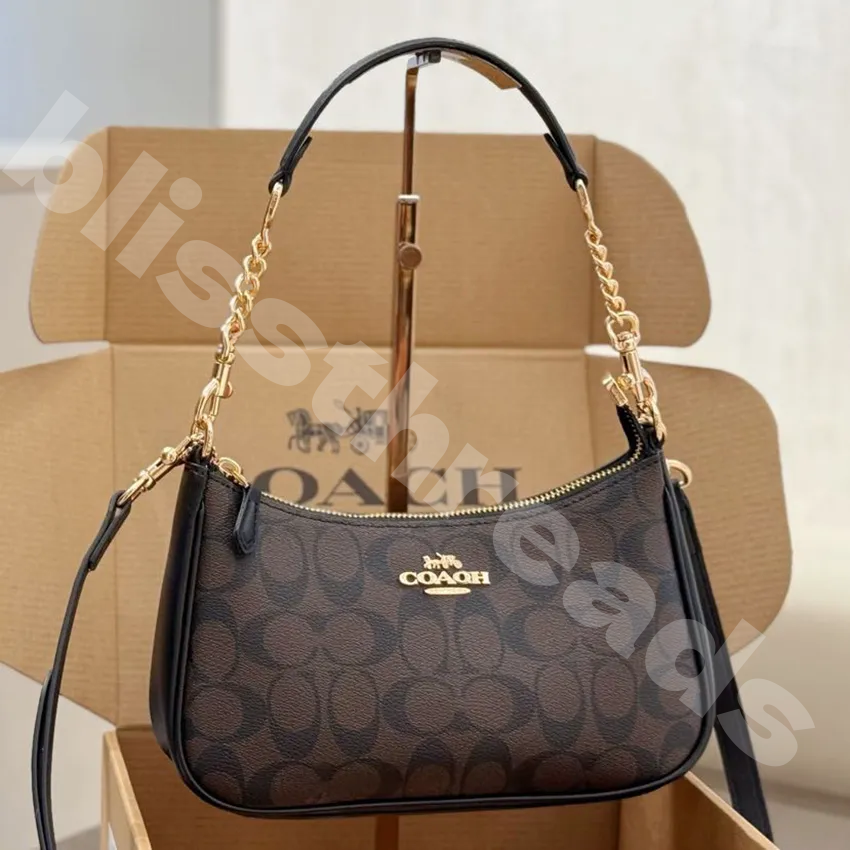 Coacher bag 10A Luxury Bags Designer Teri Shoulder Bag Bags Designer Purse bag for womens crossbody bags designer purses Laurel Bag Coachbags High Quality 2025