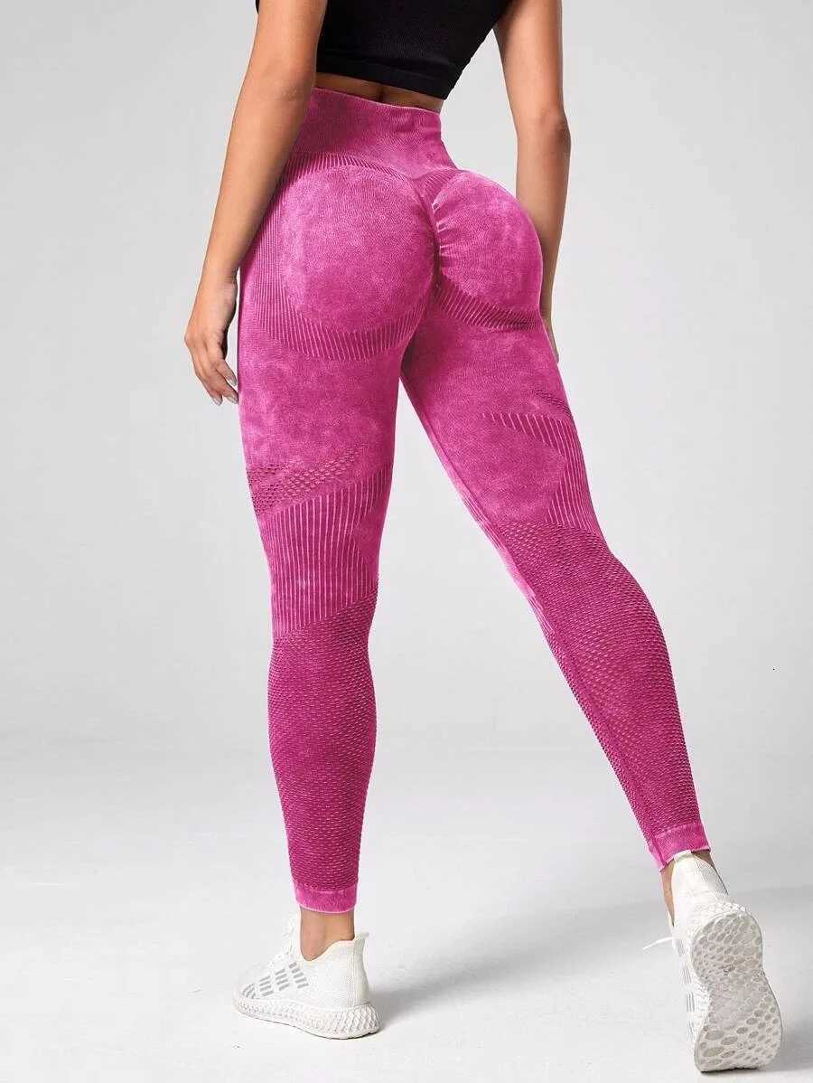 Scrunch Workout Leggings for WomenSeamless Butt Lifting Pants High Waisted Tummy Control Active Gym Yoga Tightst251219