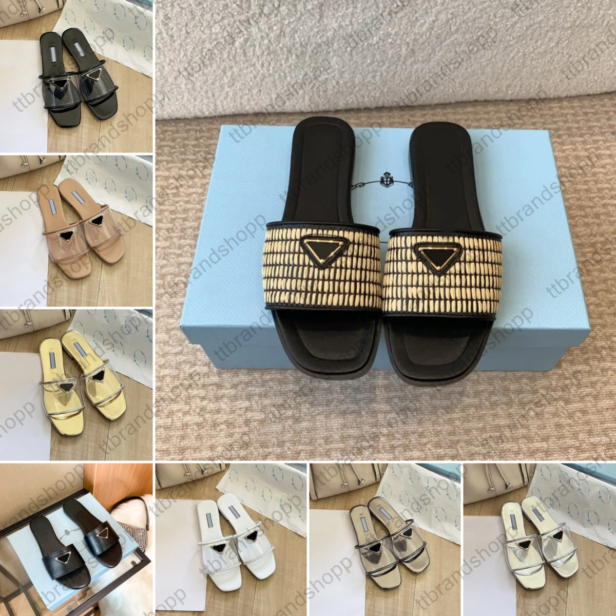 Summer Streetwear Slip On Sandals Shoes Embossed Triangle Rubber Women Men Slides Flats Couple Men's Beach Slippers Comfort Walking EUR35-42 2026