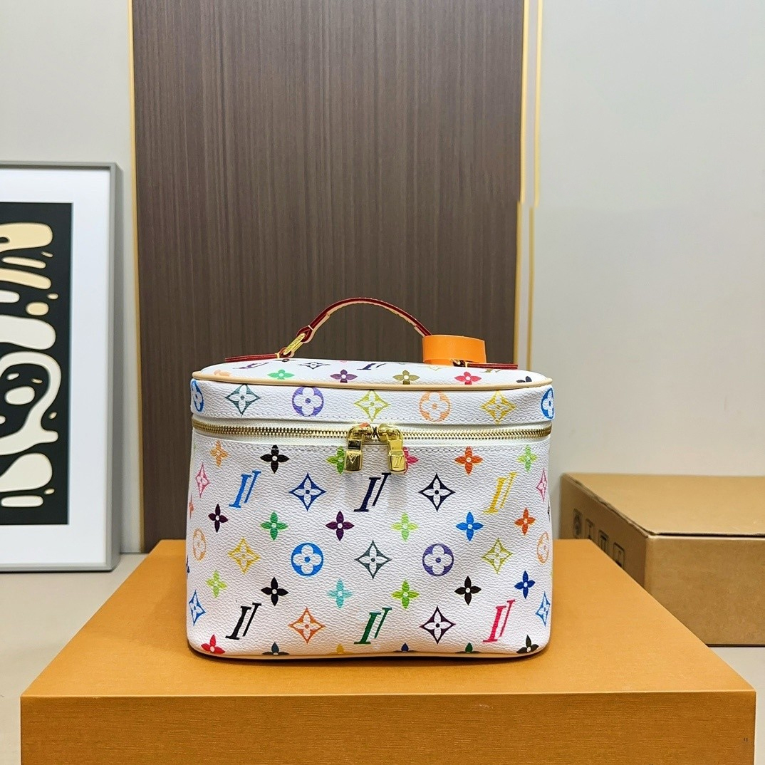 lvslys bag Luxury Brand Handbags Wallets Tote Bags pochette metis High-Quality Cosmetic Bag for Women Fashionable Storage