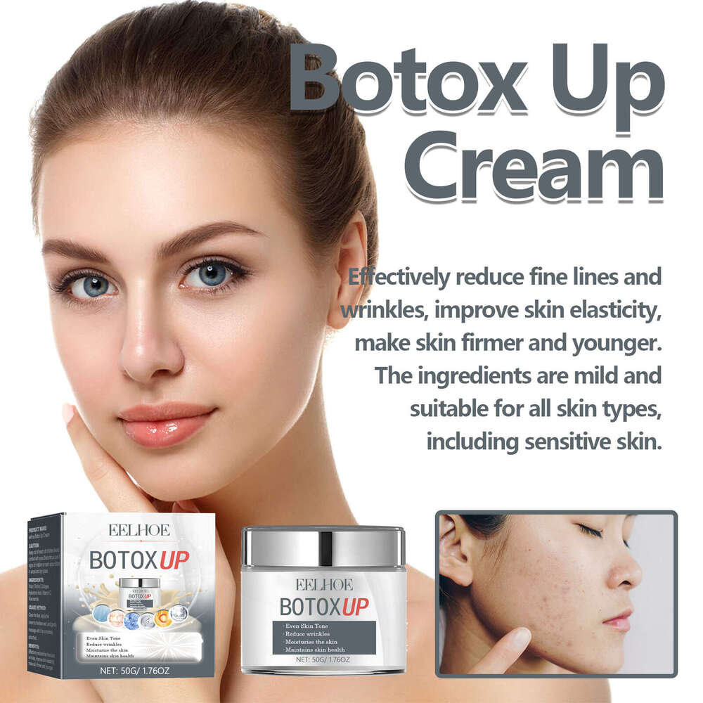 EELHOE Face Fine Line Gentle Moisturizing Softening Facial Skin Hydrating Delicate Daily Skincare Cream