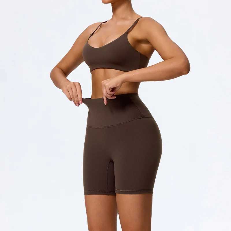 Ctenkevet Summer Women 2Pcs Sleeveless Sports Set Female Gym Two-piece Yoga Set High Waist Breathable legging Sportswear Woment251219