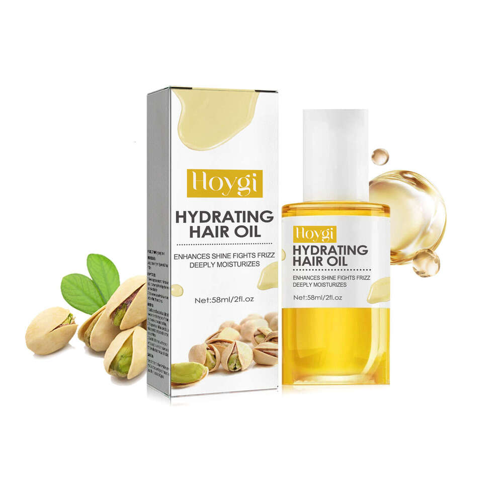 Hoygi Brazilian Nourishing Moisturizes and Smoothes Repairs Permed Dyed Dry Split Ends Strengthens Hair Oil