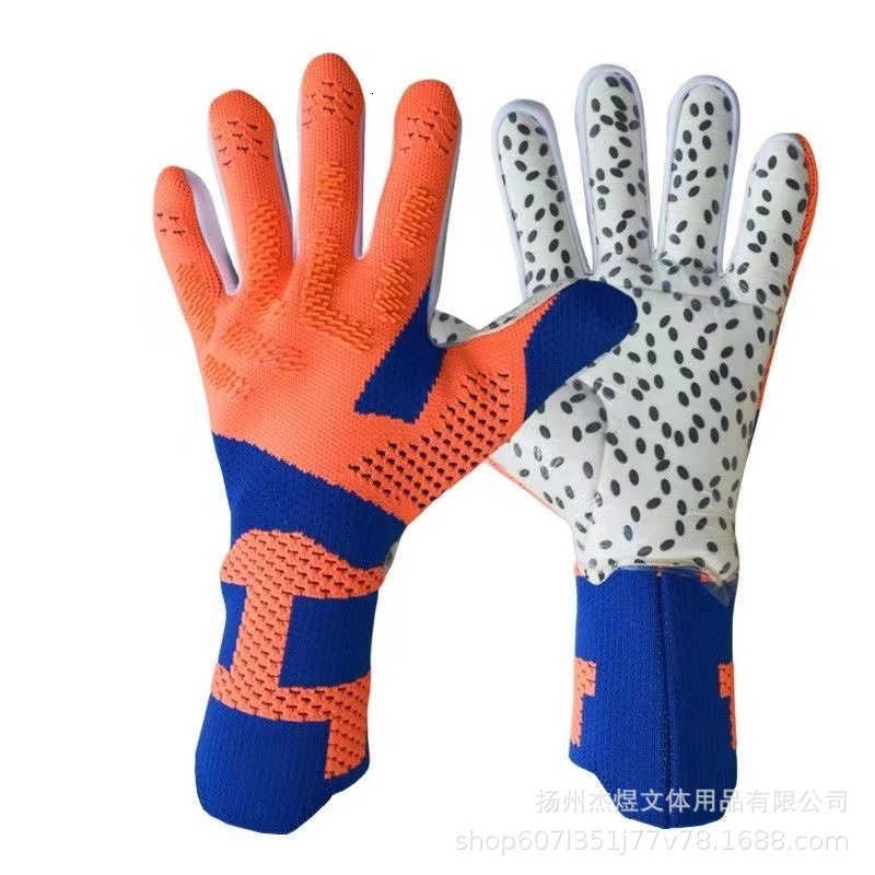 model youth and adult goalkeeper glove Latex gloves with excellent wear resistance and anti-slip propertie specially designed for goalkeeper competiti