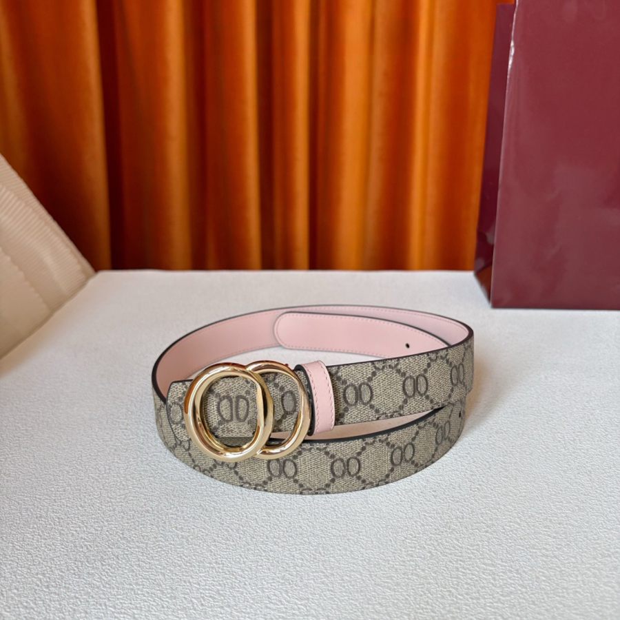 Designer Women Belts Strap Belt Modern Exquisite Genuine Classic Men Leather Belt Fashion Buckle Golden Silver Buckle Durable Adjustable Modern Exquisite