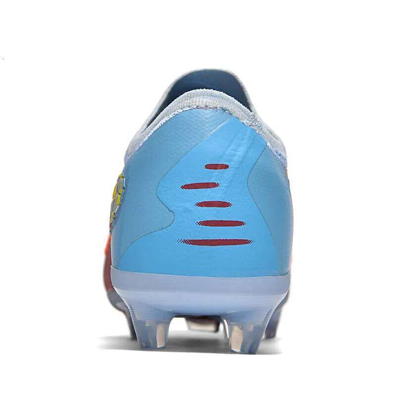8535 Mens Shoes Training TF/FG Outdoor Sport Football Boots Adult Long Spikes Non Slip Match Soccer Cleats 35-45
