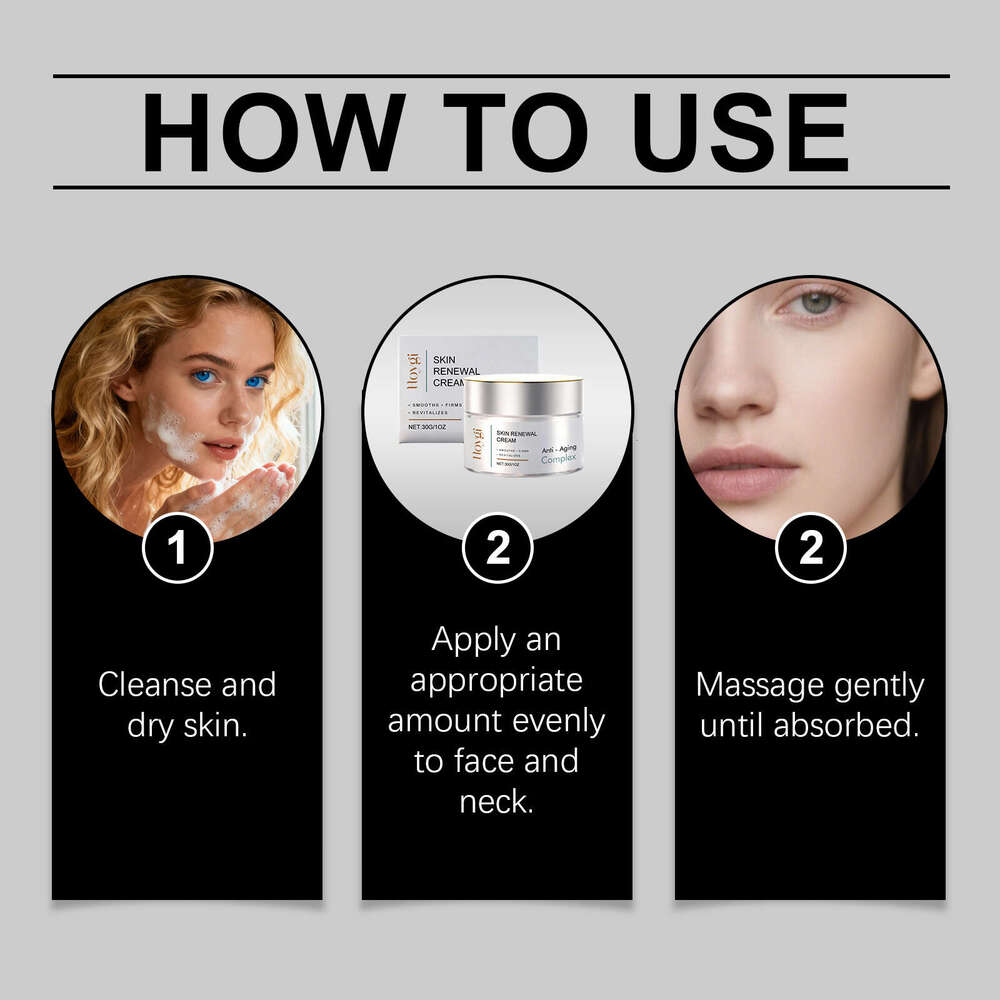 HOYGI Hydrating Lightweight Texture Smooth Translucent Skin Care Moisturizing Face Cream