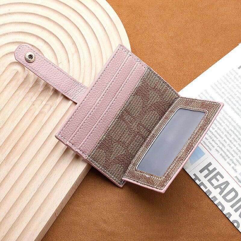 Card Holder for Women Compact and Exquisite High-End 2025 Large Capacity Multi-Card Slots, ID Slot, Premium Feel Trendy
