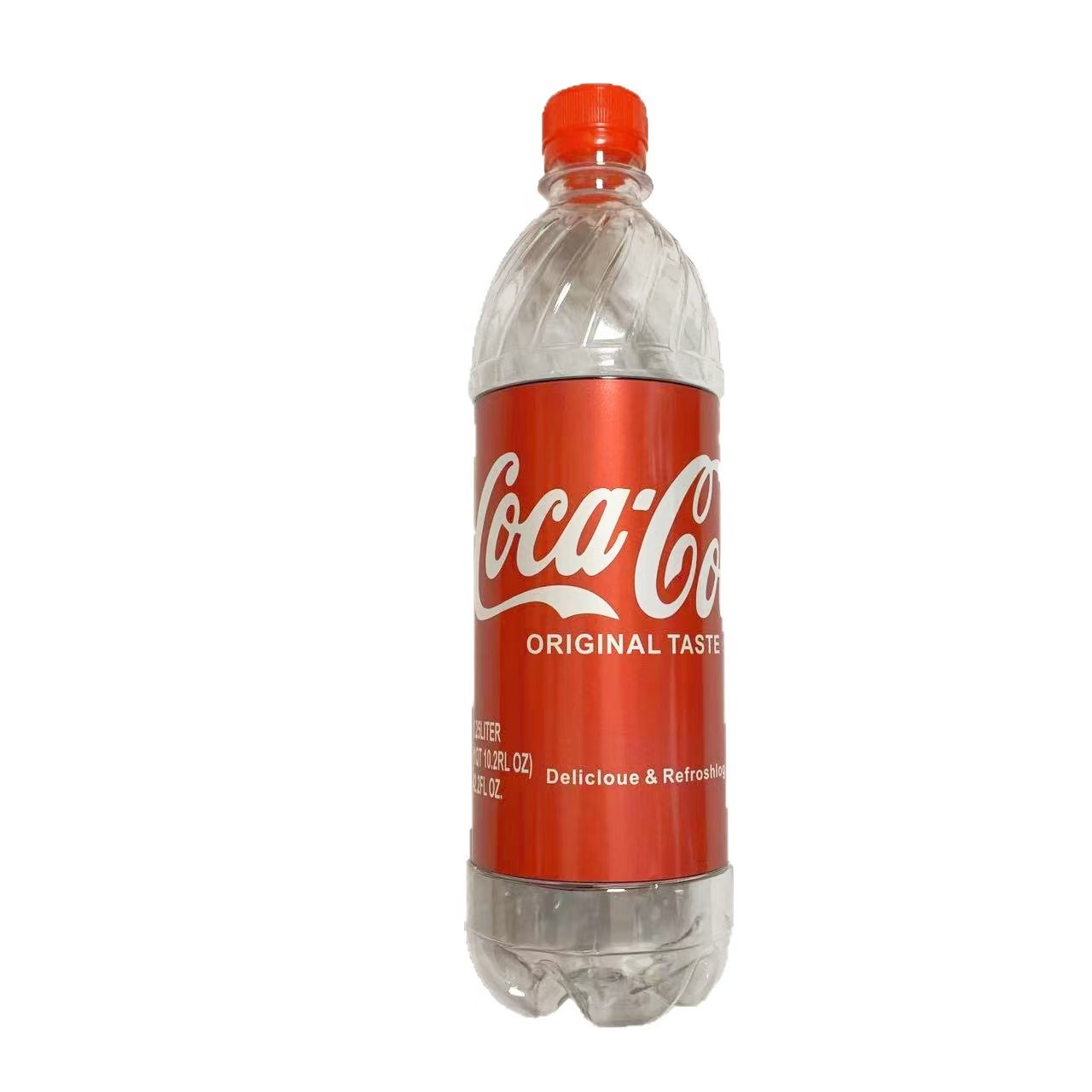 PC Coke Beverages Fake Water Bottle Shape Surprise Secret Hidden Safes Security Container Stash Safe Money Box Plastic Stash Jars Org Tools