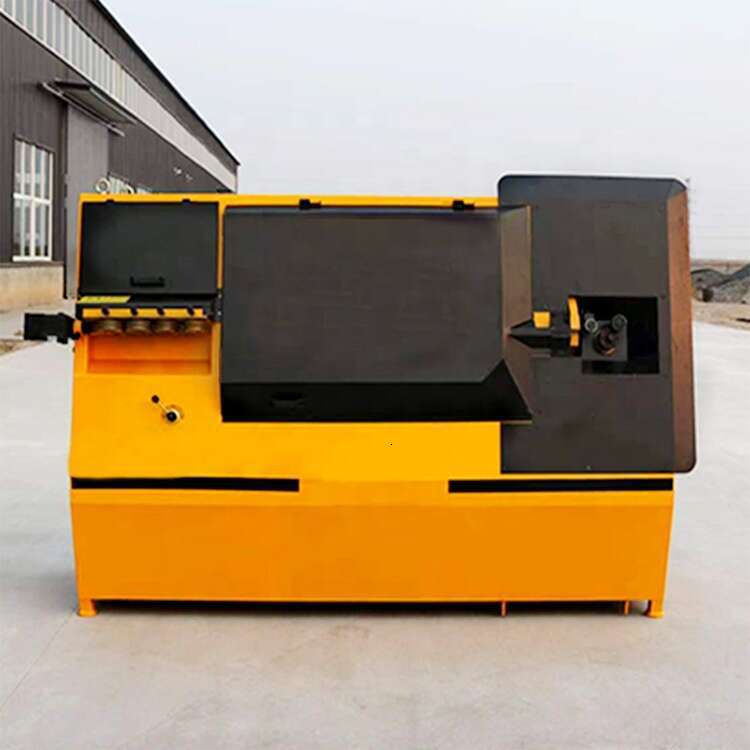 Efficient CNC Steel Bar Bending Machine for Mass Production of Construction Hoops and Links