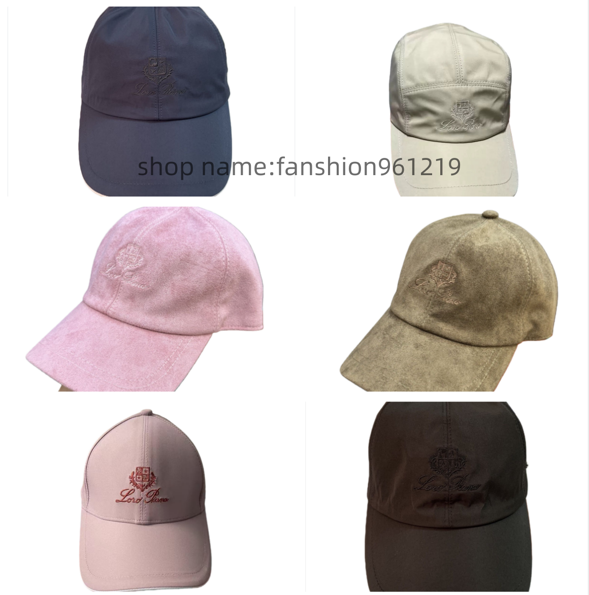 baseball cap hat for women designer Mens Caps Fashion Ball Cap loro cotton piana cashmere fitted autumn snapback embroidery beach hats AAAAA