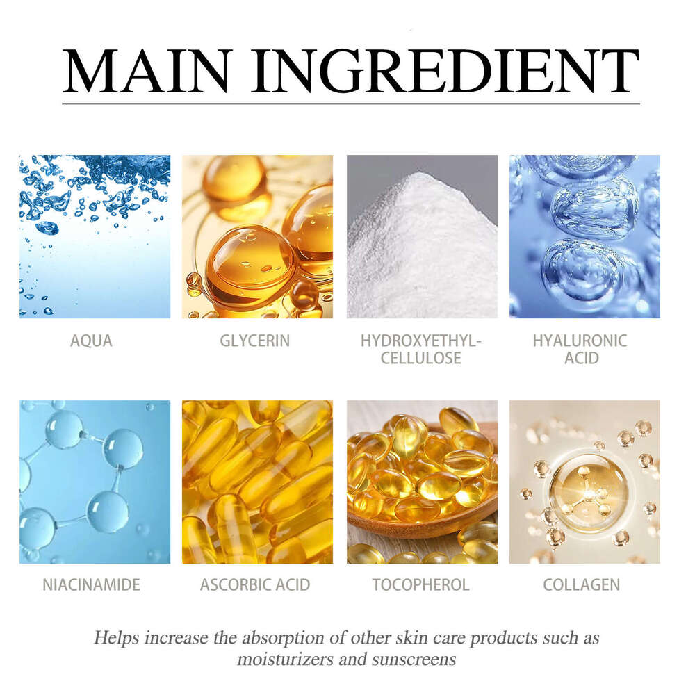 EELHOE 5 in 1 Fade Wrinkles Firming Facial Skin Anti-Wrinkle Serum