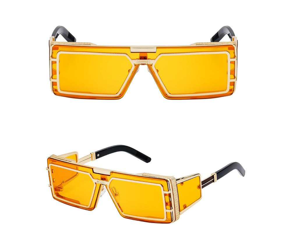 Designer Sunglasses For Women Men Sunglasses Polarized UV400 Sunglasses Fashion Classic Luxury Glasses Goggle Pilot Alloy Square Frame Eyewear AK7101