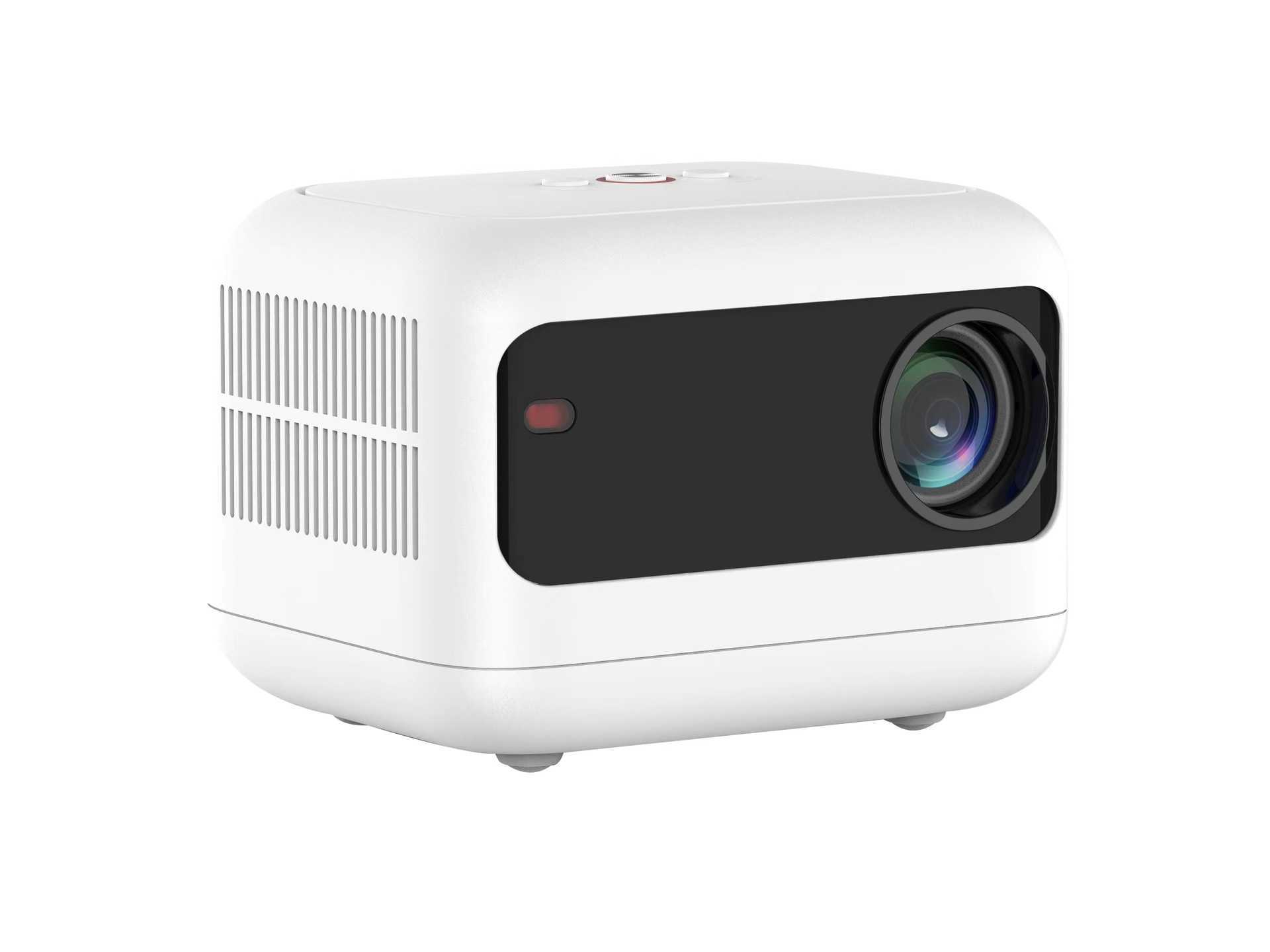 Boom Cannon Home Use High-Definition 1080P Projector Smart Wireless Mobile Home Spa Gift for Bedroom Projector S251219