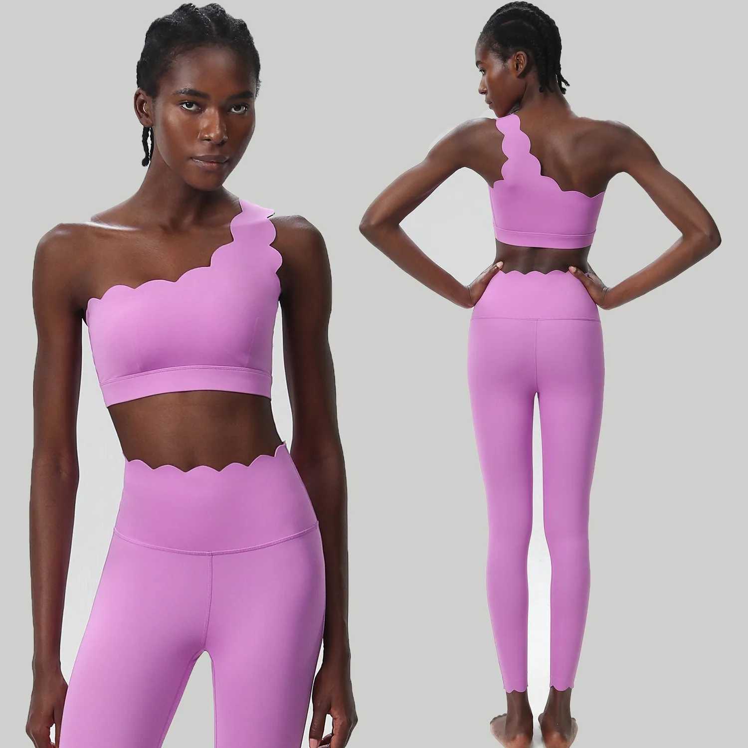 Women Fitness Sets Two Pieces Yoga Suits Buttery Soft Gym Running Clothing Quick Dry Female Outfits Stretchy Workout Tracksuitst251219