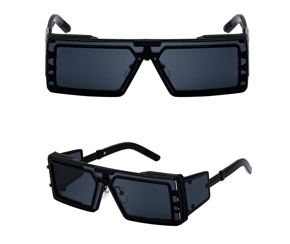 Designer Sunglasses For Women Men Sunglasses Polarized UV400 Sunglasses Fashion Classic Luxury Glasses Goggle Pilot Alloy Square Frame Eyewear AK7101