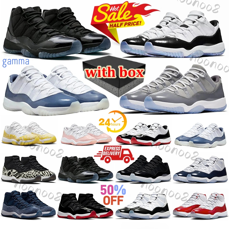 11 Basketball Shoes Men Women Cherry 11s Concord Bred Cool Grey Heiress Midnight Navy Gum Space Jam Gamma Blue Rose Gole UNC Trainers Sport Sneakers Hot dhgate